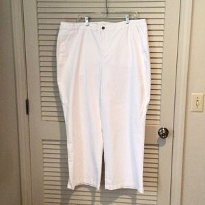 Style & Co. Women's White Wide Leg Pants